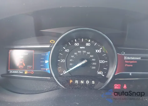 2016 Ford Explorer Limited из США, поврежденный, VIN 1FM5K7F86GGB43022